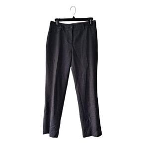 Boden Womens Dark Gray Heather Ankle Pants - Size 8R